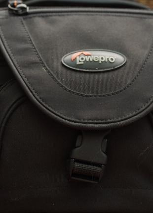 Бу фото сумка Lowepro Nova Mini AW с ремнем