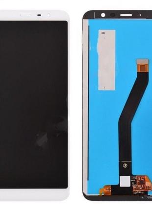 Дисплей (LCD) Meizu M6t с сенсором белый