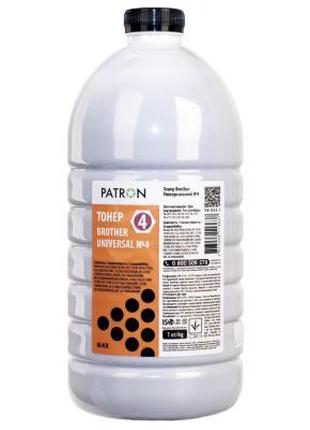 Тонер Brother Universal №4 1кг Patron (PN-BU4-1)