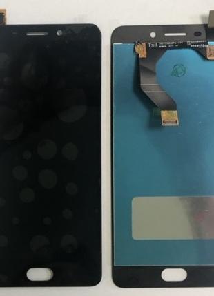 Дисплей (LCD) Meizu M6 Note (M721H) з сенсором чорний