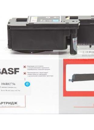 Тонер-картридж BASF Xerox Ph 6020/6022/WC6025/6027 Cyan 106R02...
