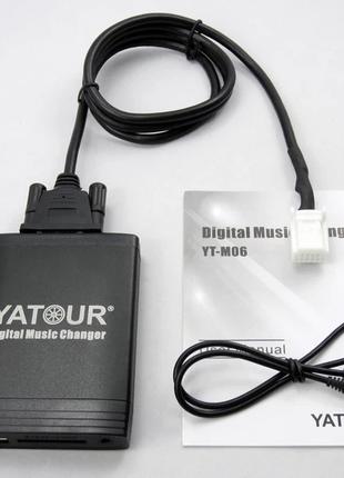AUX, USB адаптер Yatour для Toyota, Lexus
