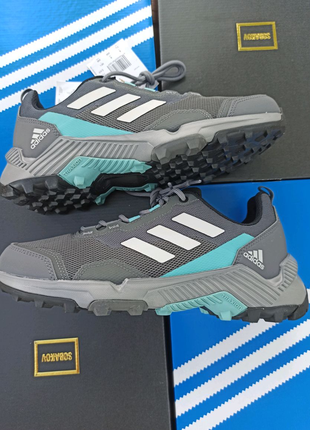 Нові оригінальні кросівки Adidas Взуття Eastrail 2 W сірий