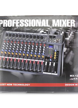 Аудио микшер Mixer BT 1206 USB (5)