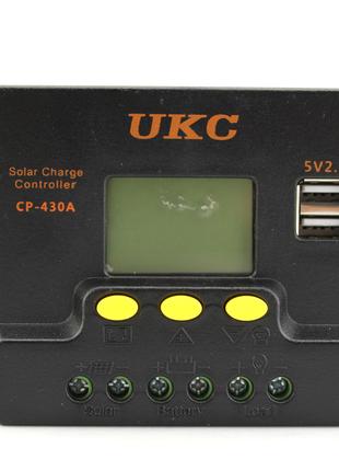Контроллер заряда солнечный CP- 430A 30A (50)