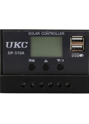 Контроллер заряда солнечный DP-510A 10A (100)