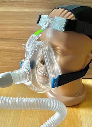 Сіпап маска, cpap mask, ротоносова, повнолицева,розмір S, M, L, R