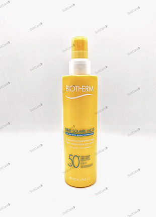 Biotherm spray solaire lacté спрей spf50