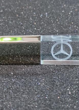 Флешка с логотипом Mercedes (Мерседес) 32 Гб