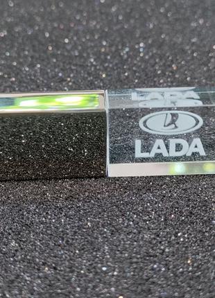 Флешка с логотипом Lada 32 Гб