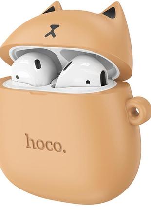 Наушники беспроводные детские HOCO CAT True wireless stereo he...