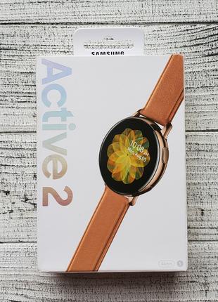 Смарт-часы Samsung Galaxy Watch Active 2 44mm Gold (SM-R820NSD...