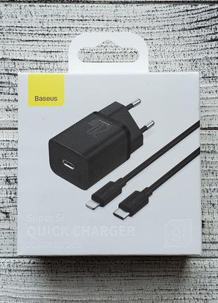 Зарядное устройство Baseus Super Si Quick Charger 20W LIGHTHIN...