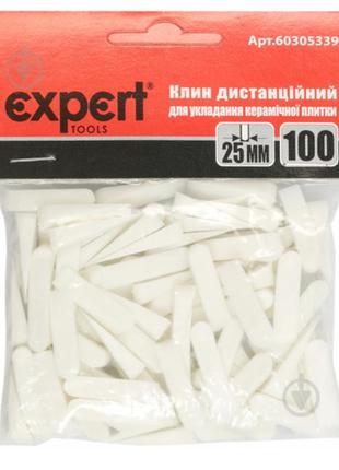 Клинья для плитки Expert Tools 25 мм 100 шт./уп 000043058