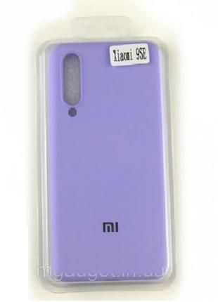 Чехол силикон Silicone case Xiaomi СС9E/ Mi A3