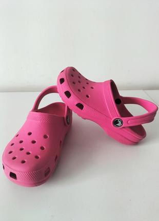 Кроксы crocs размер 29-30