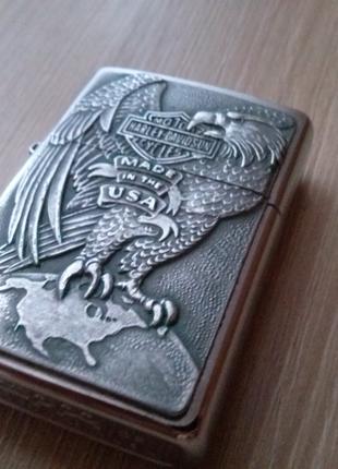 Зажигалка Zippo Harley Davidson
