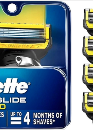 картриджи лезвия кассети мужские Gillette Proglide Shield POWER