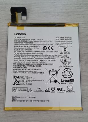 Аккумулятор Lenovo ld16d1p34Tab 4 tb-8504x б.у. оригинал