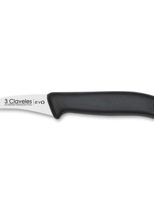 Нож для чистки овощей 60 мм 3 Claveles Evo (01350)