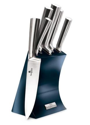 Набор ножей из 6 предметов Berlinger Haus Metallic Line Aquama...