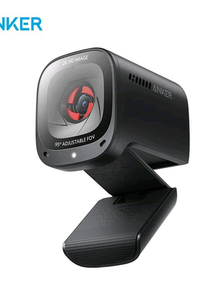 Anker C200 PowerConf / веб-камера з 2К та стерео мікрофоном