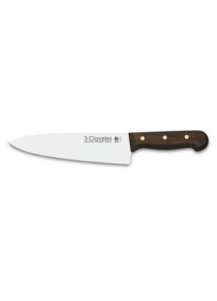 Кухонный Шеф нож 210 мм 3 Claveles Palosanto (01074)