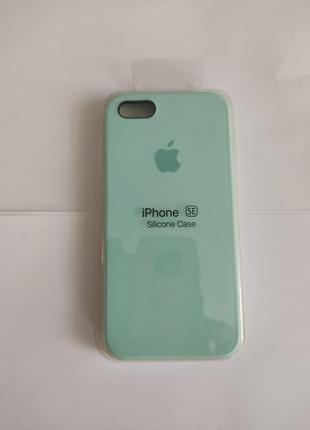 Чехол Silicone Case для Apple iPhone 5/ 5S/ 5C/ SE цвет № 46.