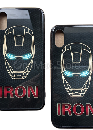 Чехол Iron-Man Marvel для iPhone Xs