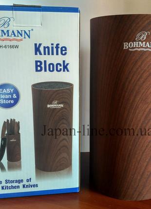 Подставка для ножей Bohmann BH 6166 brown