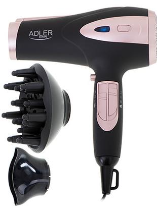 Фен Adler AD 2248 black 2200 Вт