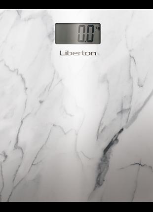 Весы напольные Liberton LBS-0805