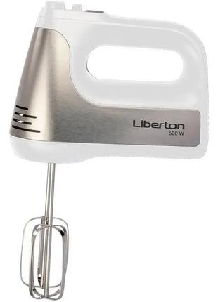 Миксер ручной Liberton LHM-2805 600 Вт
