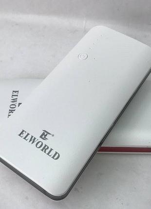 Внешний аккумулятор Power Bank Elworld LM 1122-003