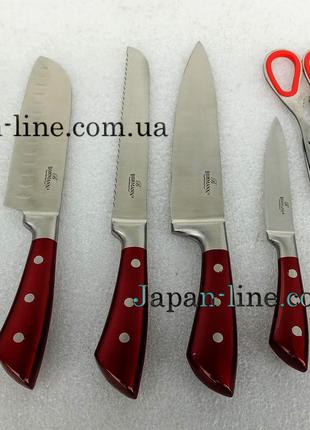 Набор ножей Bohmann BH 6020 red