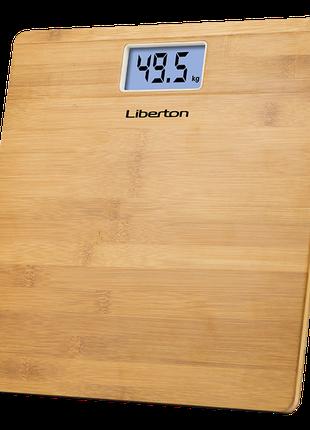 Весы напольные Liberton LBS-0807