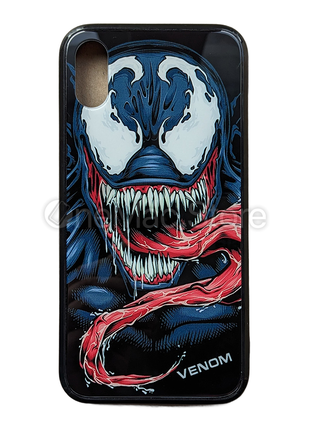 Чехол Venom Marvel для iPhone Xs