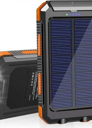 Повербанк Power Bank L MAG із сонячною батареєю 8000 mAh