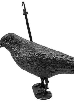 Макет ворона для отпугивания птиц