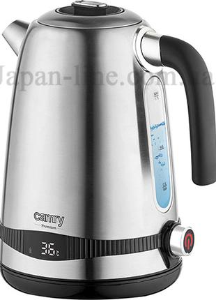 Чайник Camry CR 1291 (с регулятором температуры)