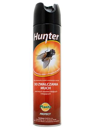 Аэрозоль Hunter от мух и других насекомых