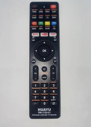 Пульт універсальний для телевізора RM-L1130+X1 (Smart)