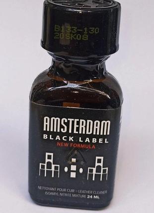 Попперс Amsterdam BLACK LABEL 24 ml