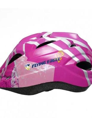 Шолом для роликів дитячий Flying Eagle V5 Junior Pink (5469741)