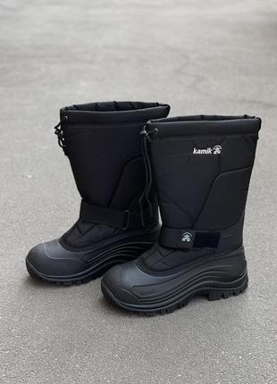 Мужские высокие зимние термо ботинки kamik greenbay