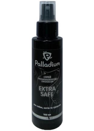 Спрей для животных Palladium Extra Safe против блох и клещей д...