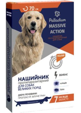 Нашийник для тварин Palladium Massive Action для собак великих...
