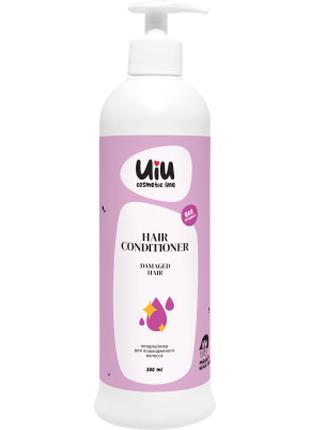 Кондиционер для волос UIU для поврежденных волос 300 мл (48201...