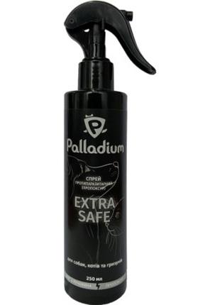 Спрей для животных Palladium Extra Safe против блох и клещей д...