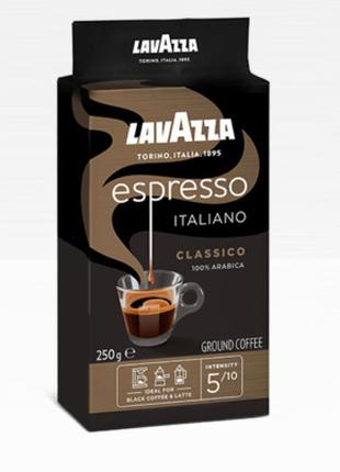 Кофе Lavazza Espresso молотый 250 г (8000070018808)